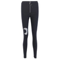 Gothic Crescent Moon Cutout Pants - Night Bloom Digital Empire Studios