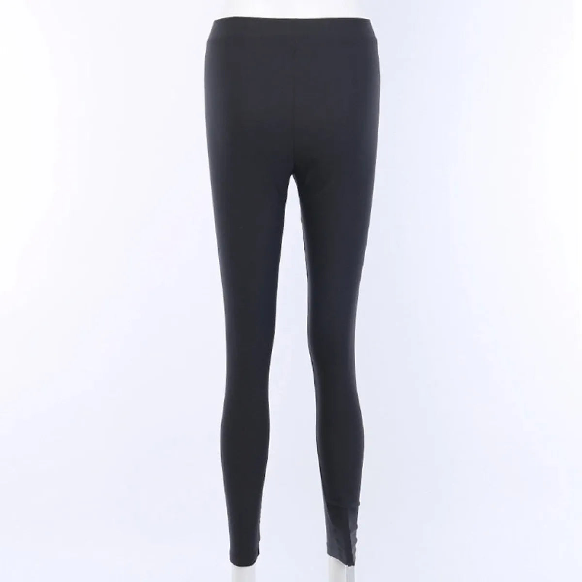 Gothic Crescent Moon Cutout Pants - Night Bloom Digital Empire Studios