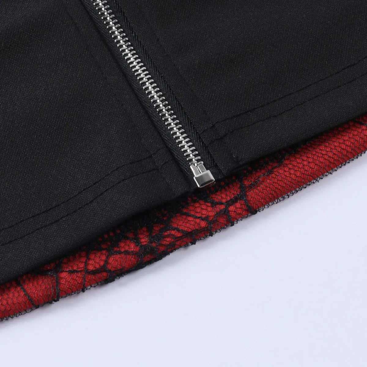 Gothic Spider Lace Cami Top - Night Bloom Digital Empire Studios