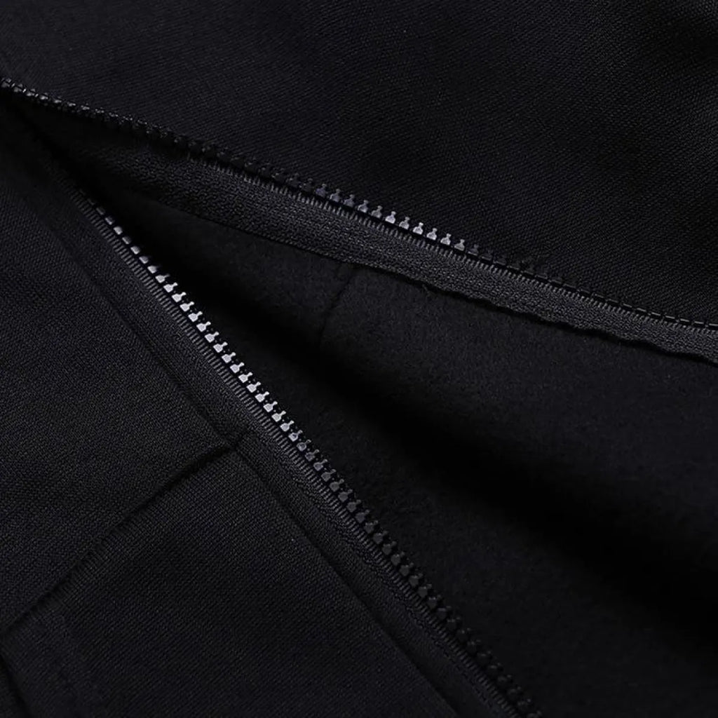 Women's Gothic Zipper Hoodie - Night Bloom Digital Empire Studios