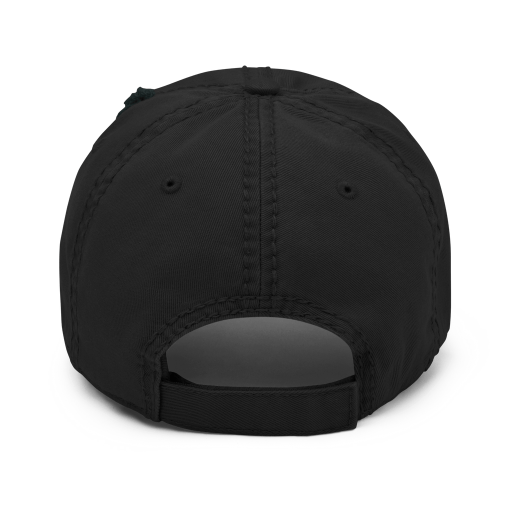 Hott Goth Wife Distressed Dad Hat - Night Bloom Digital Empire Studios