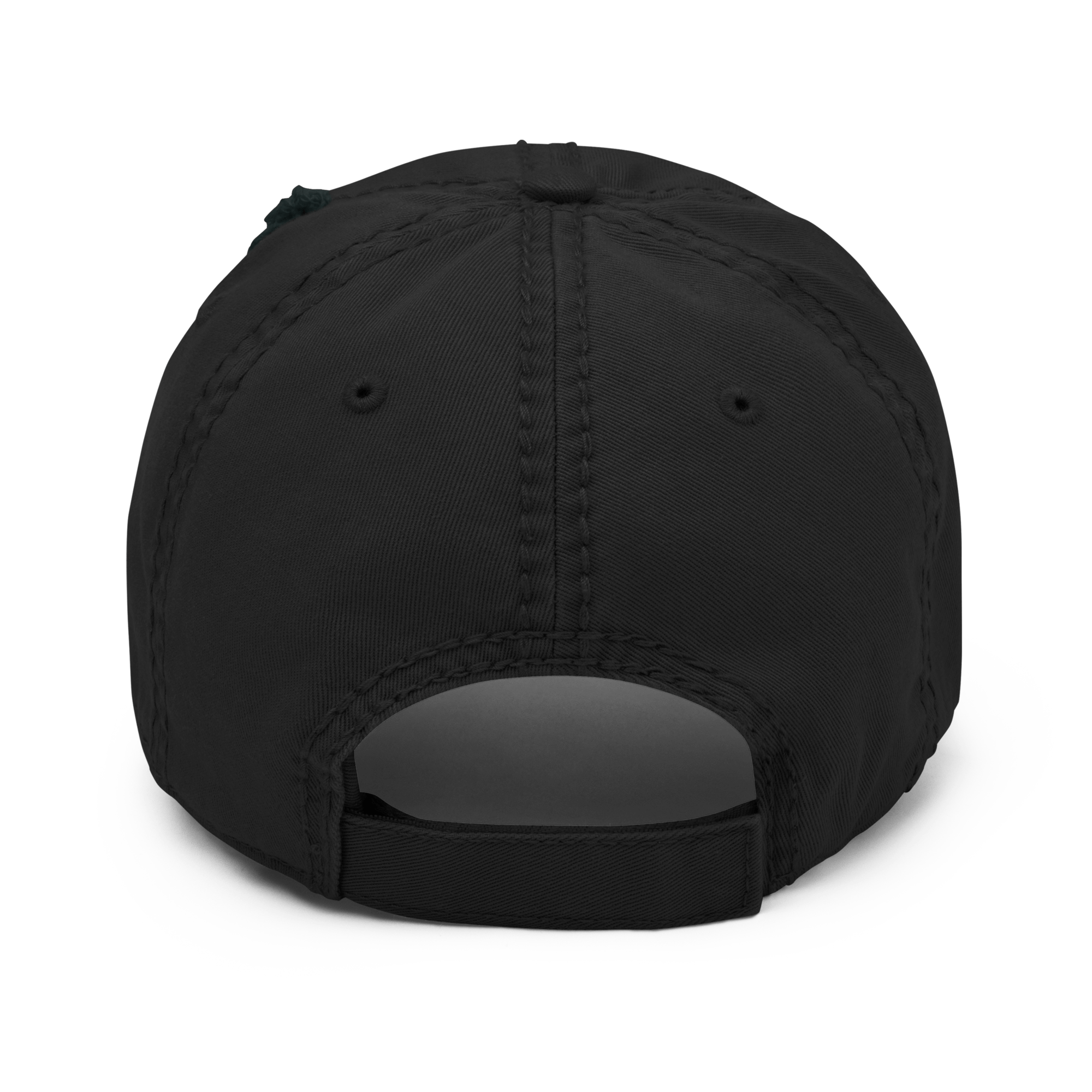 Hott Goth Wife Distressed Dad Hat - Night Bloom Digital Empire Studios