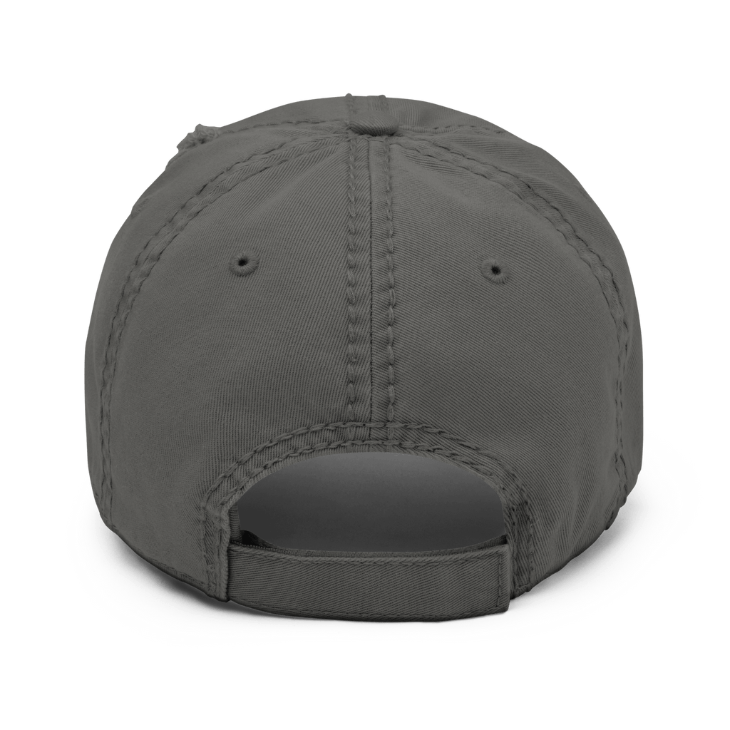 Hott Goth Wife Distressed Dad Hat - Night Bloom Digital Empire Studios