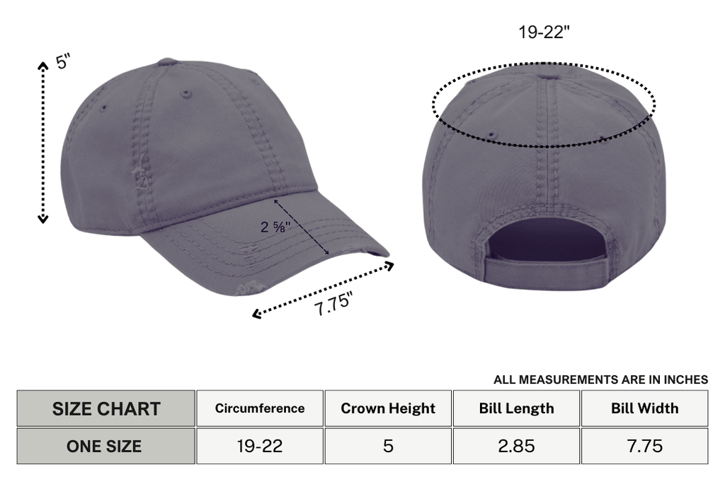 Hott Goth Wife Distressed Dad Hat - Night Bloom Digital Empire Studios