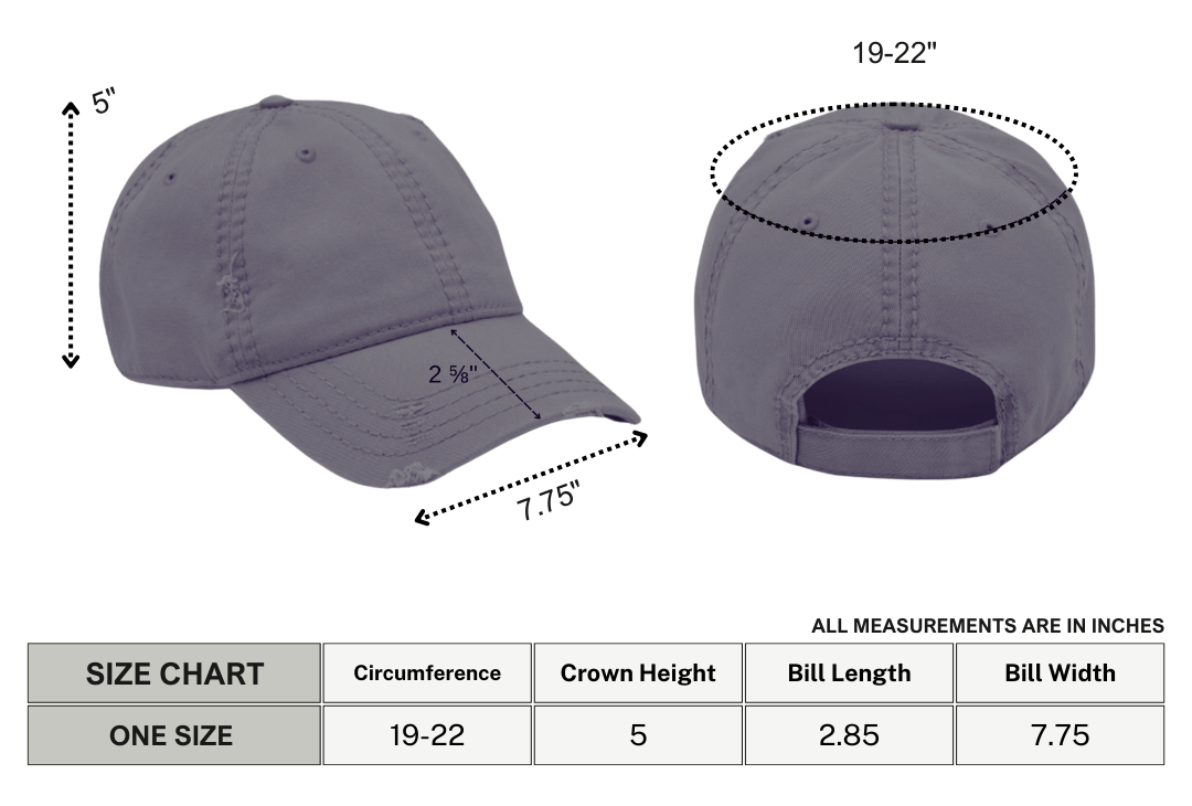Hott Goth Wife Distressed Dad Hat - Night Bloom Digital Empire Studios